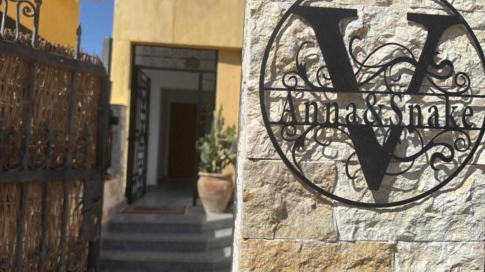 Villa Anna & Snake Hurghada Zewnętrze zdjęcie