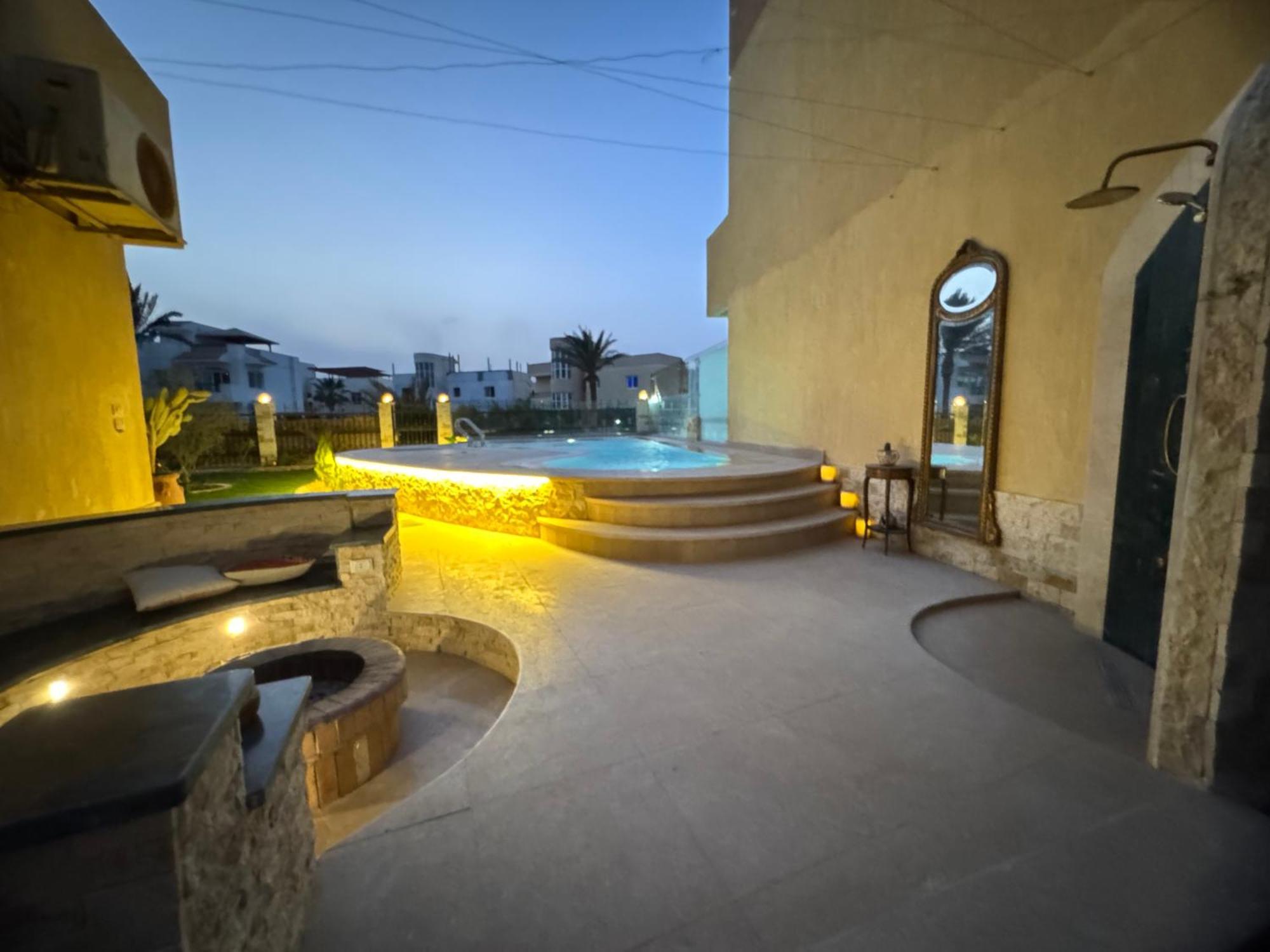 Villa Anna & Snake Hurghada Zewnętrze zdjęcie