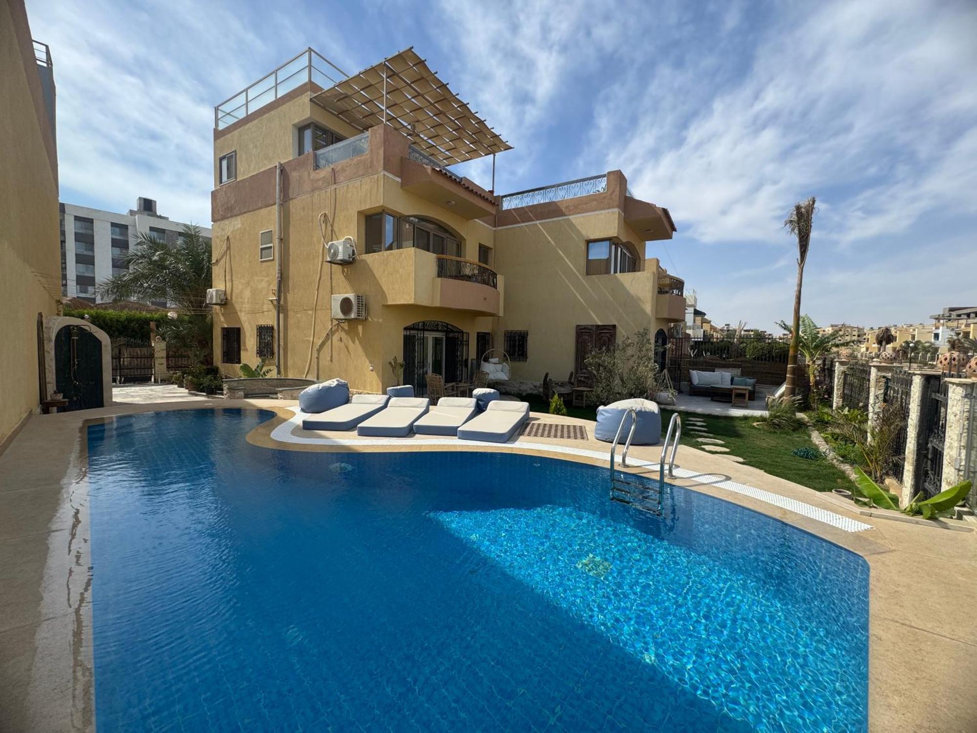 Villa Anna & Snake Hurghada Zewnętrze zdjęcie